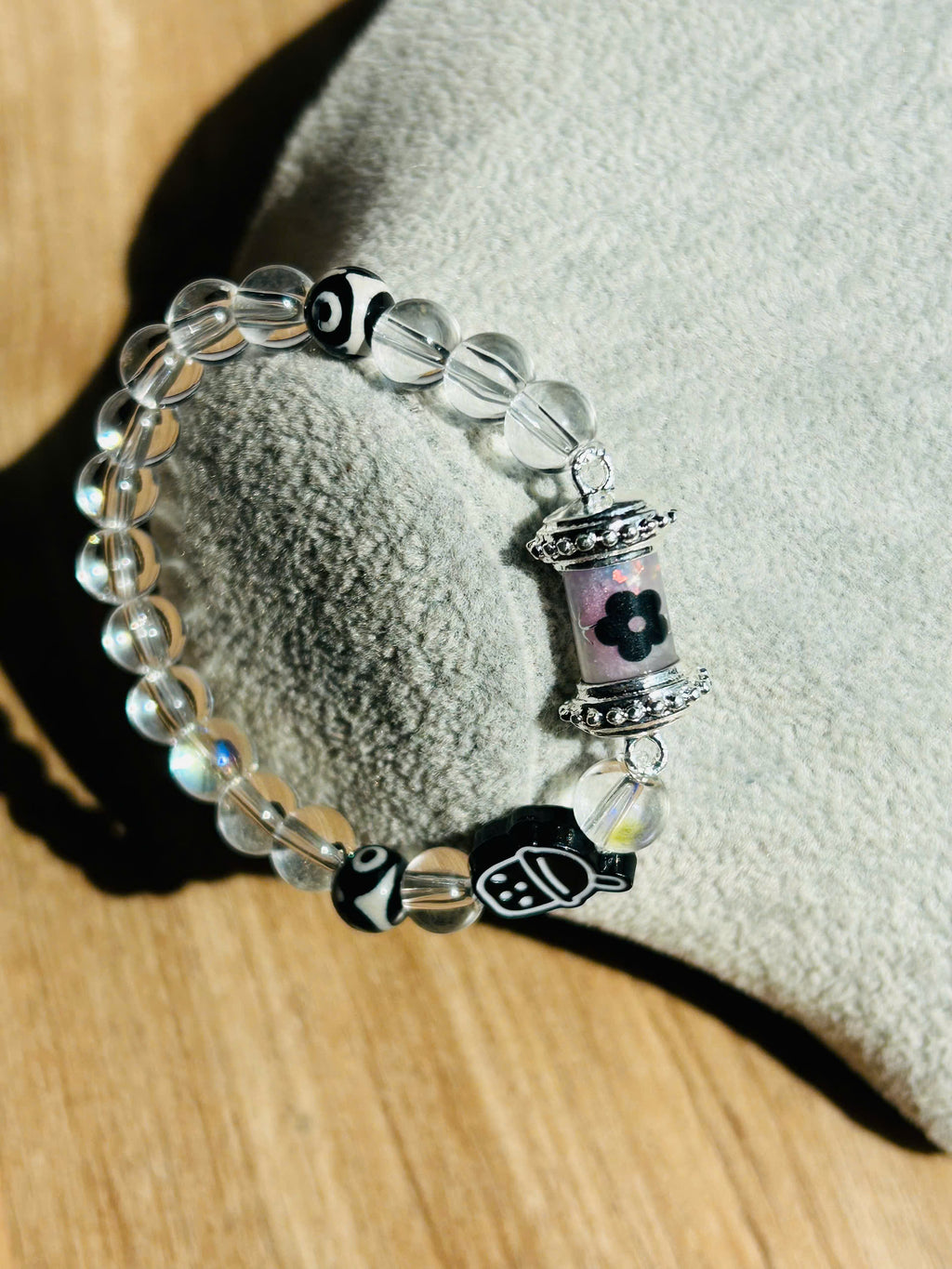Enchanting Takrut – Spirit of Blossoms and Infinite Charms-“Custom Talisman Bracelet”