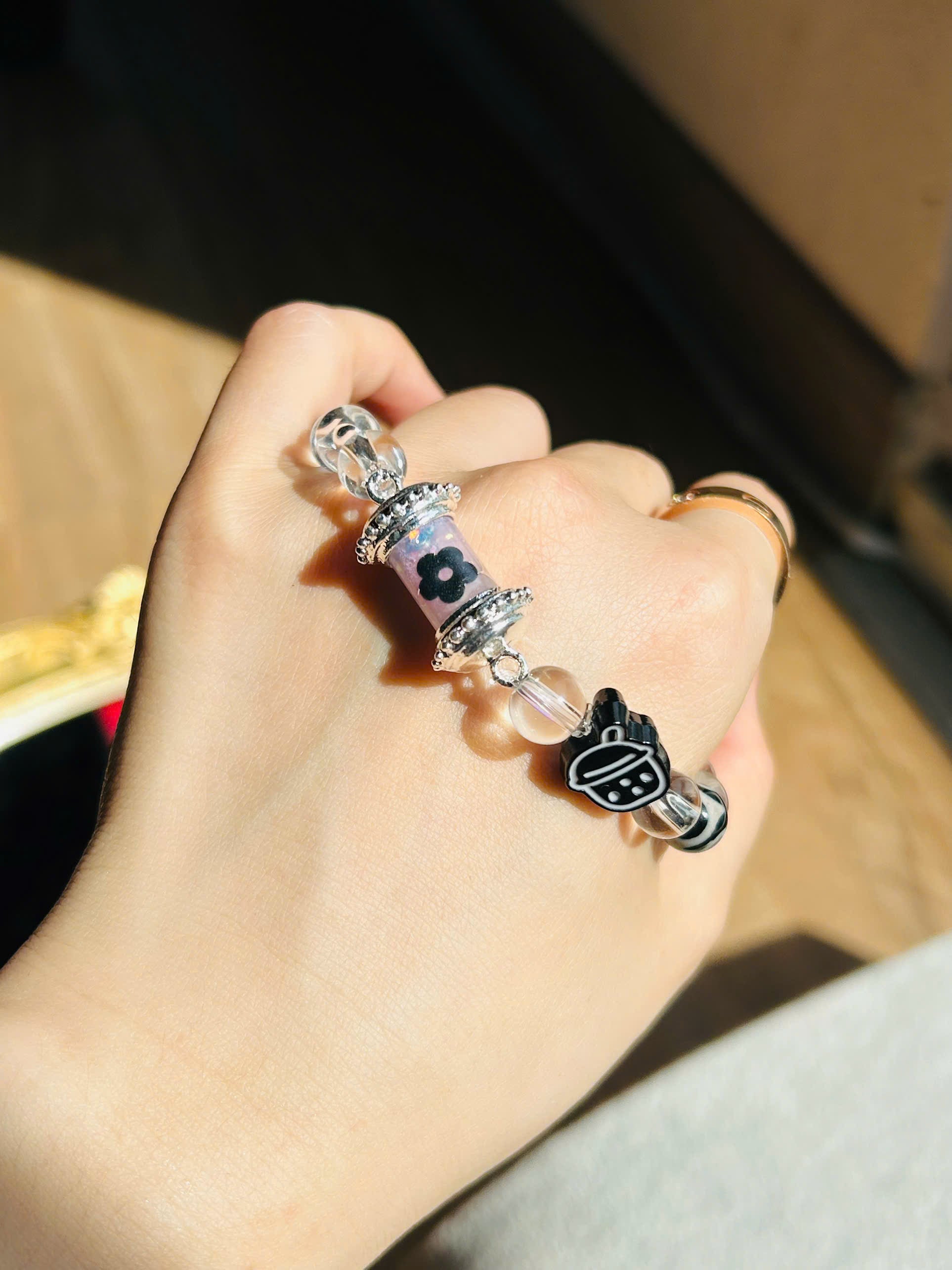 Enchanting Takrut – Spirit of Blossoms and Infinite Charms-“Custom Talisman Bracelet”