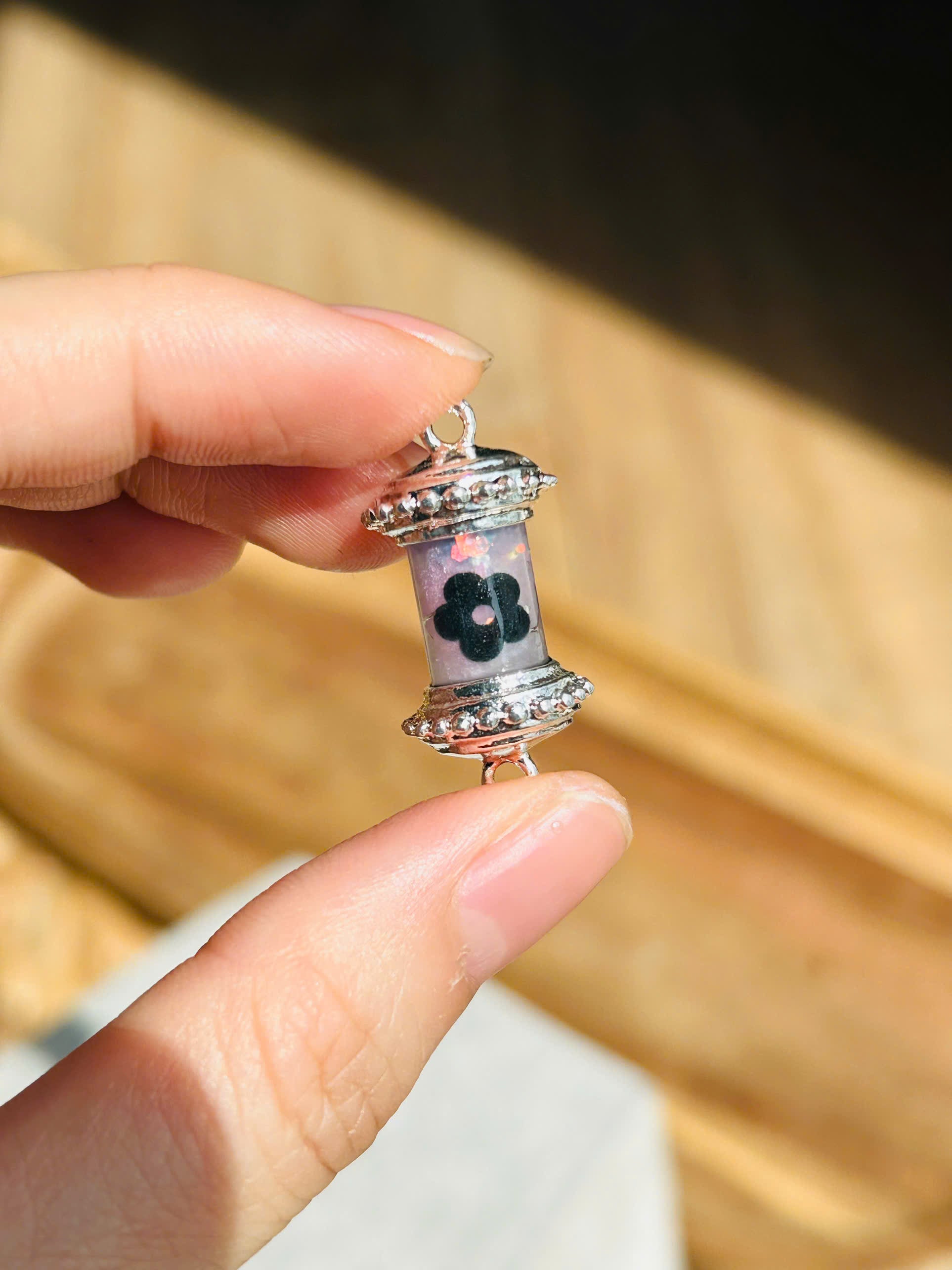Enchanting Takrut – Spirit of Blossoms and Infinite Charms-“Custom Talisman Bracelet”