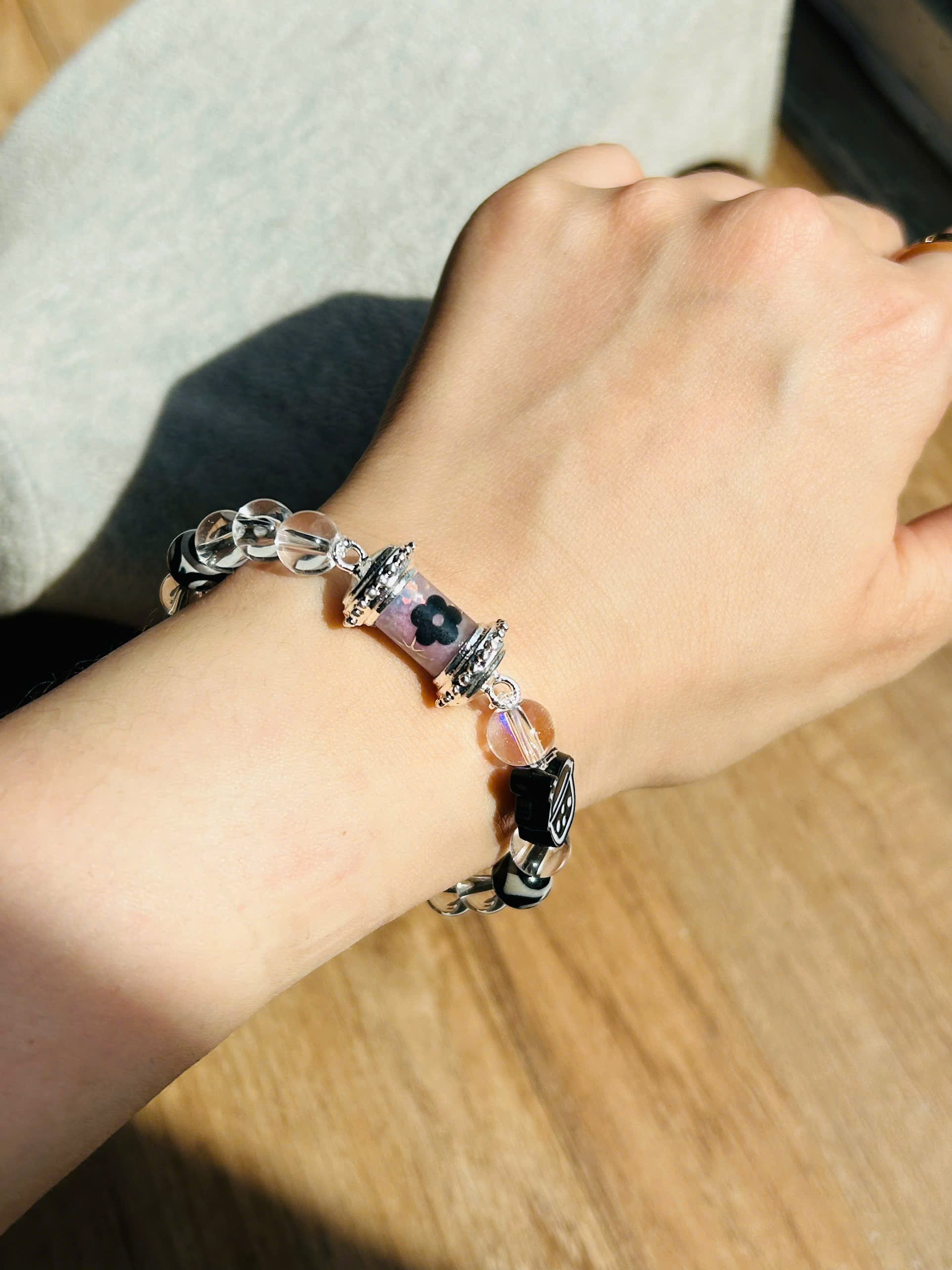 Enchanting Takrut – Spirit of Blossoms and Infinite Charms-“Custom Talisman Bracelet”